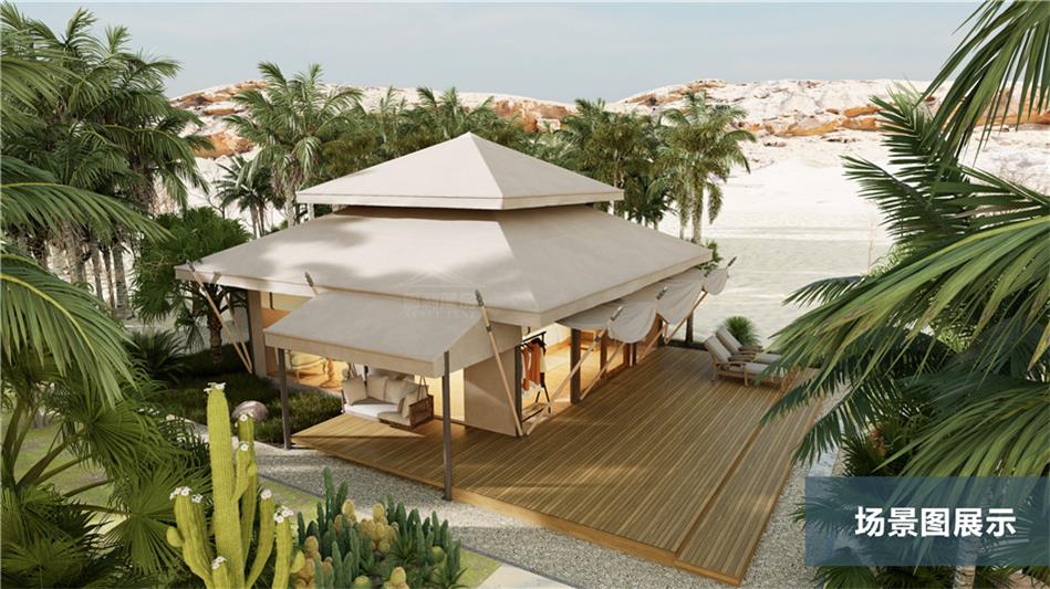 海东野奢帐篷露营